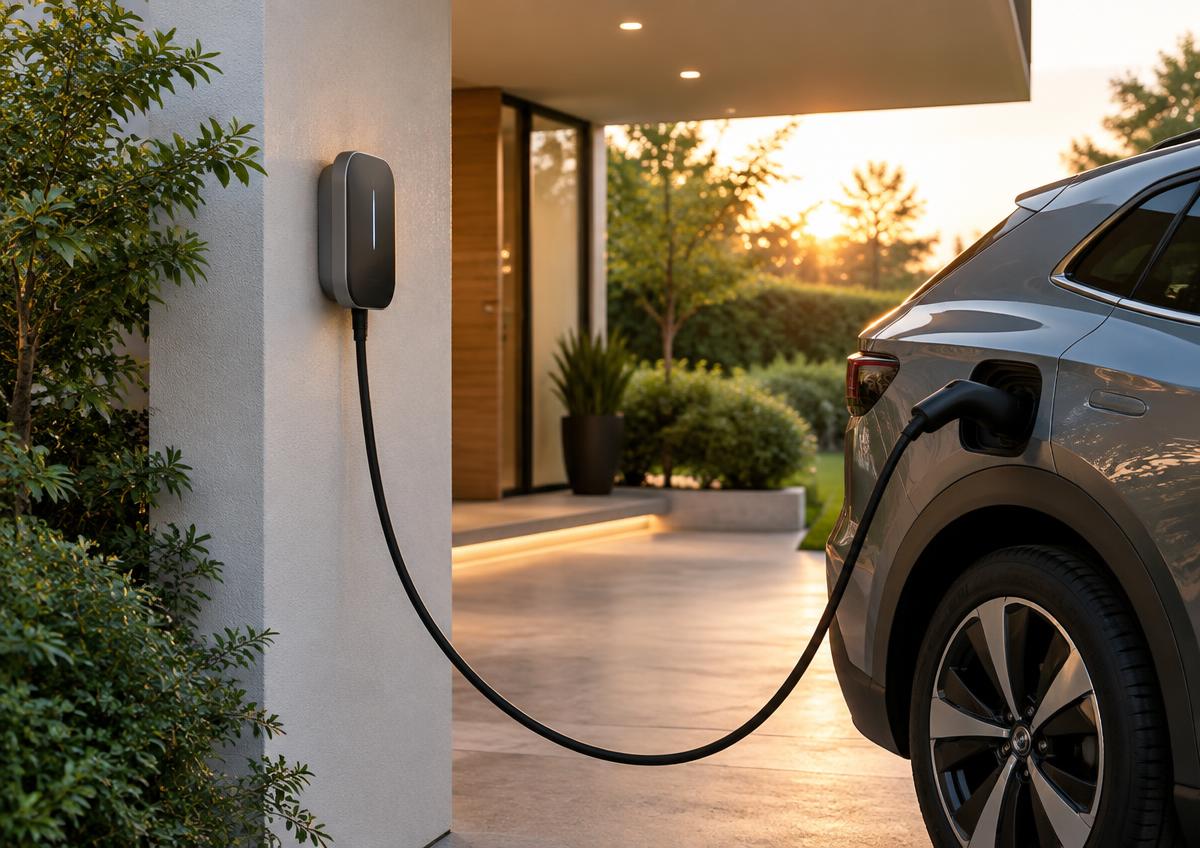 EV charging installation for Current Home 48