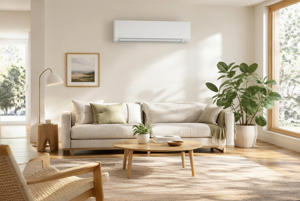 Heat pumps installation for Aurelia S-12