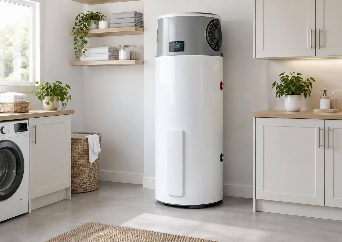 Water heating installation for Solstice WH-18